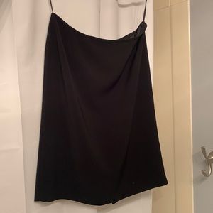 Black Knee-Length Skirt